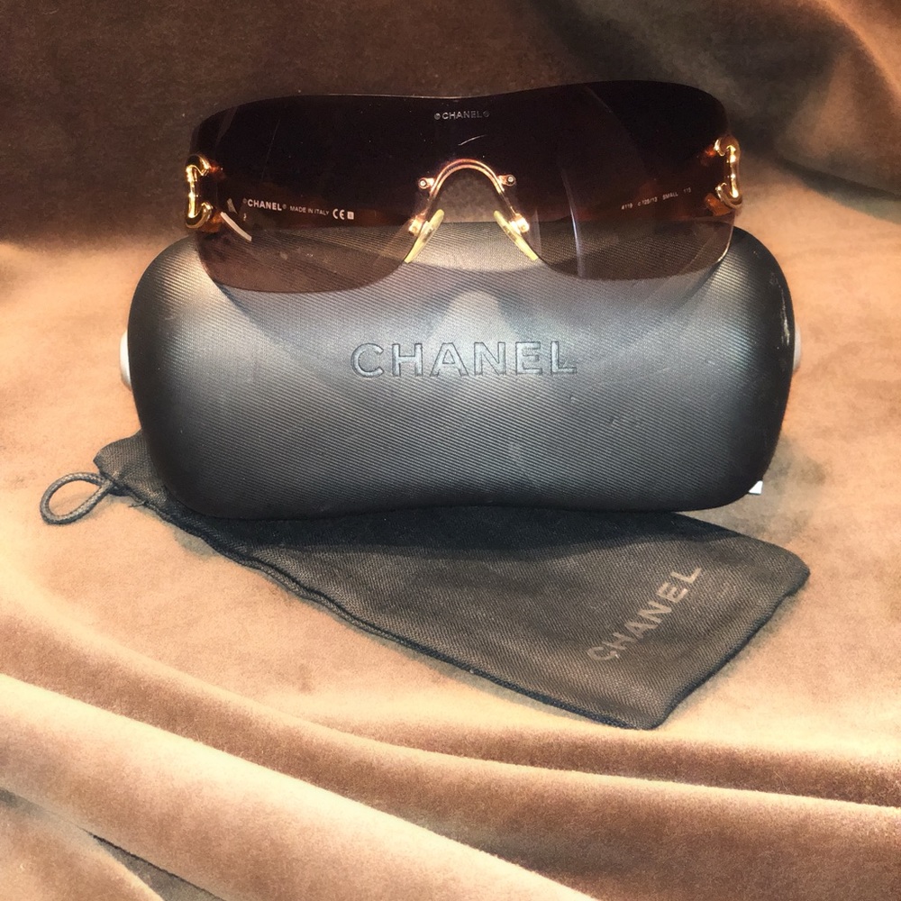 C H A N E L sunglasses